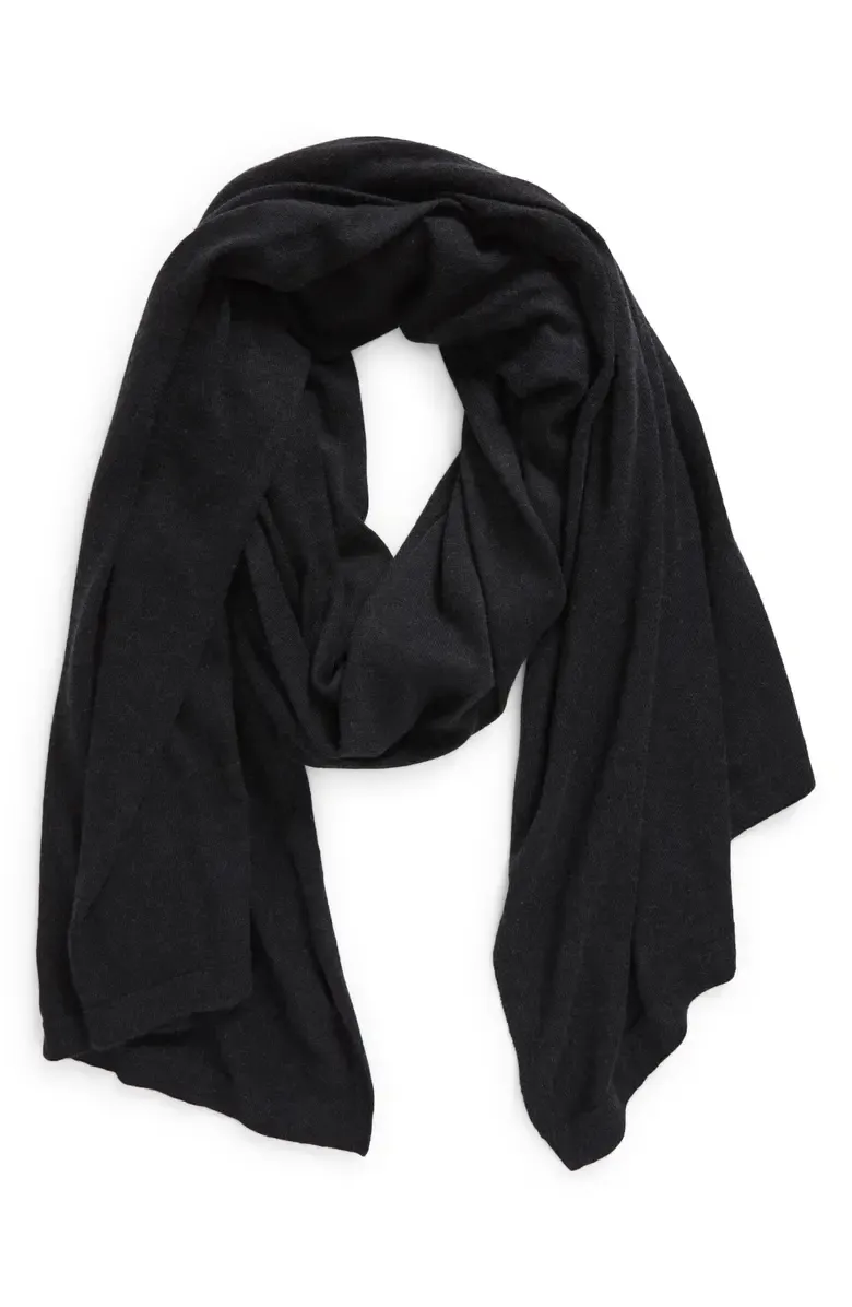 Transitional Knit Travel Wrap